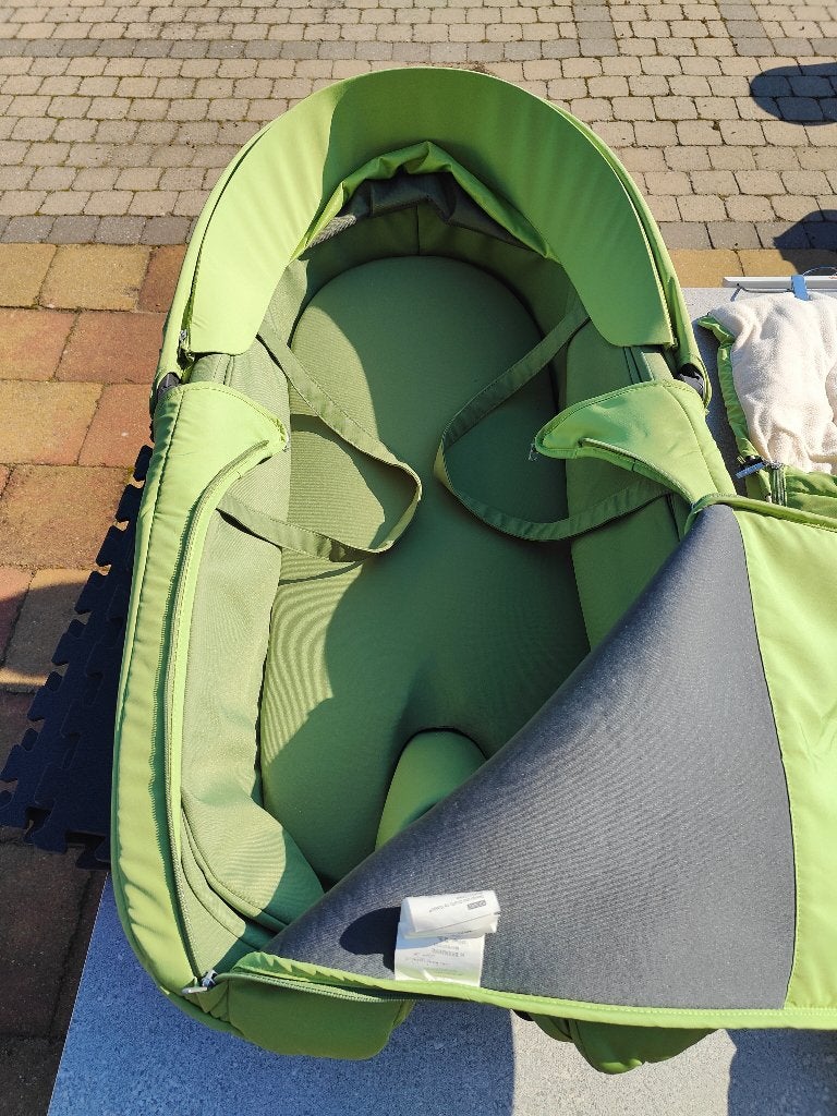 Stokke xplory 3 in 1, Ophalen, Zo goed als nieuw, Regenhoes