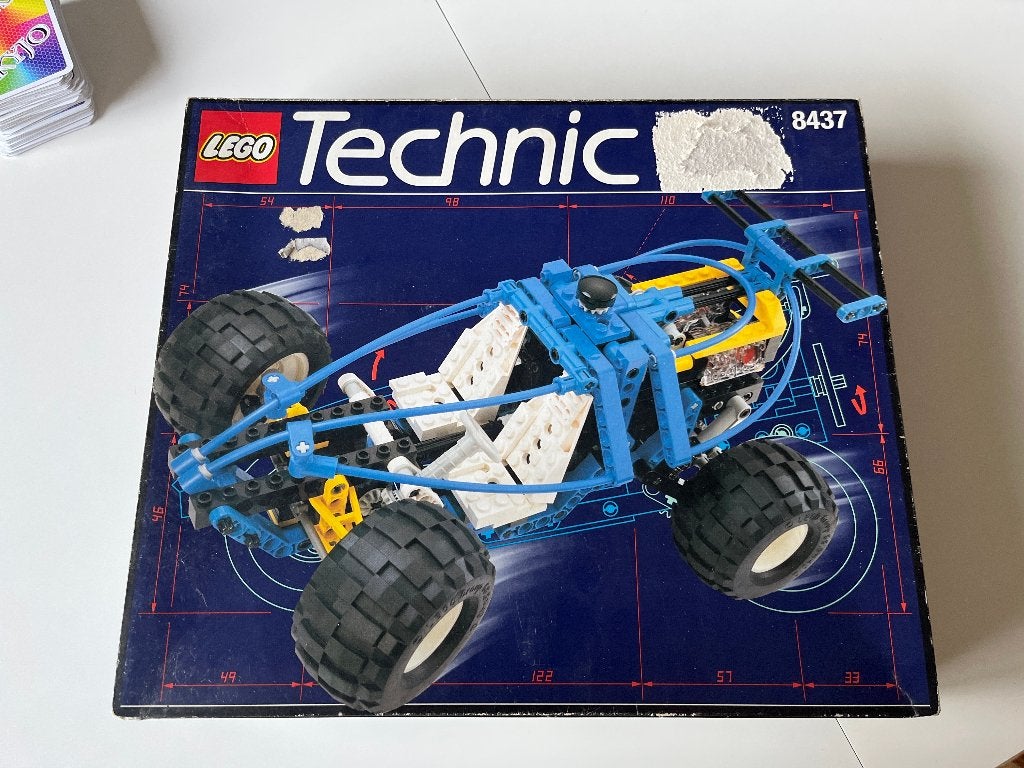 Lego Technic 8437, Enlèvement ou Envoi, Neuf, Voiture, Autres marques