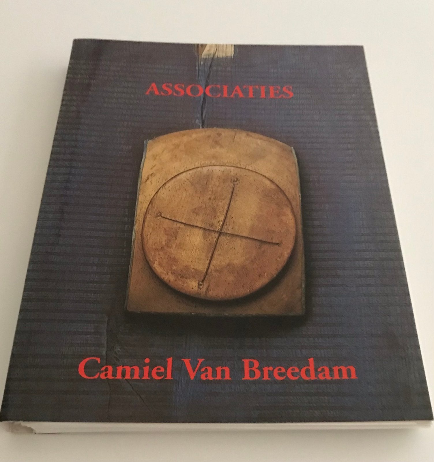 Associaties camiel van breedam en afrikaanse kunst, Boeken, Kunst en Cultuur | Beeldend, Ophalen, Gelezen, Beeldhouwkunst
