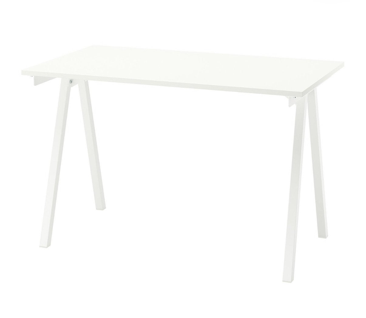 Bureau, blanc 120x70 cm, Enlèvement, Comme neuf, Blanc