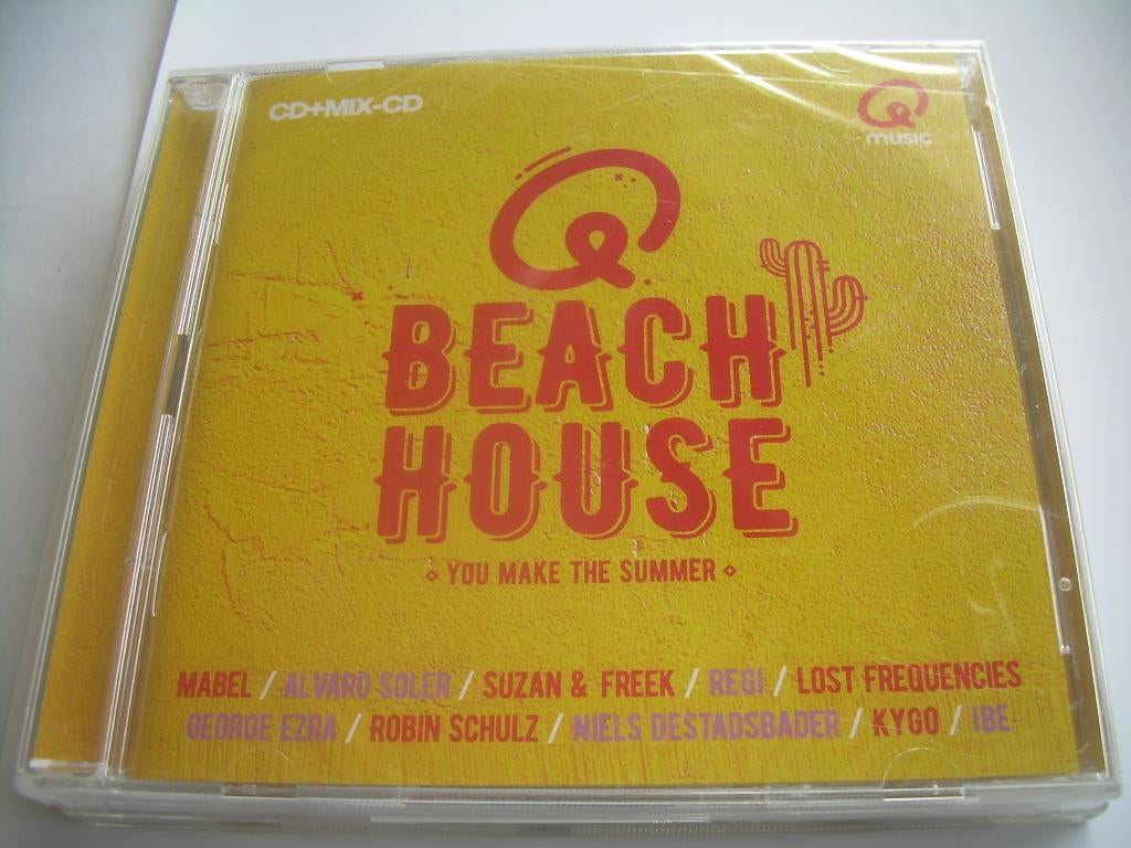 2 CD S - Q MUSIC - BEACH HOUSE, Ophalen of Verzenden, Nieuw in verpakking