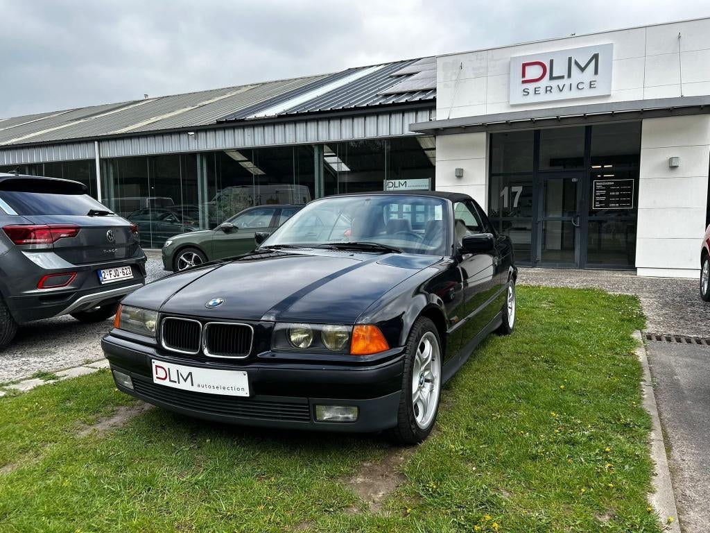 BMW 320i cabriolet, Cuir, Achat, Entreprise, Cabriolet