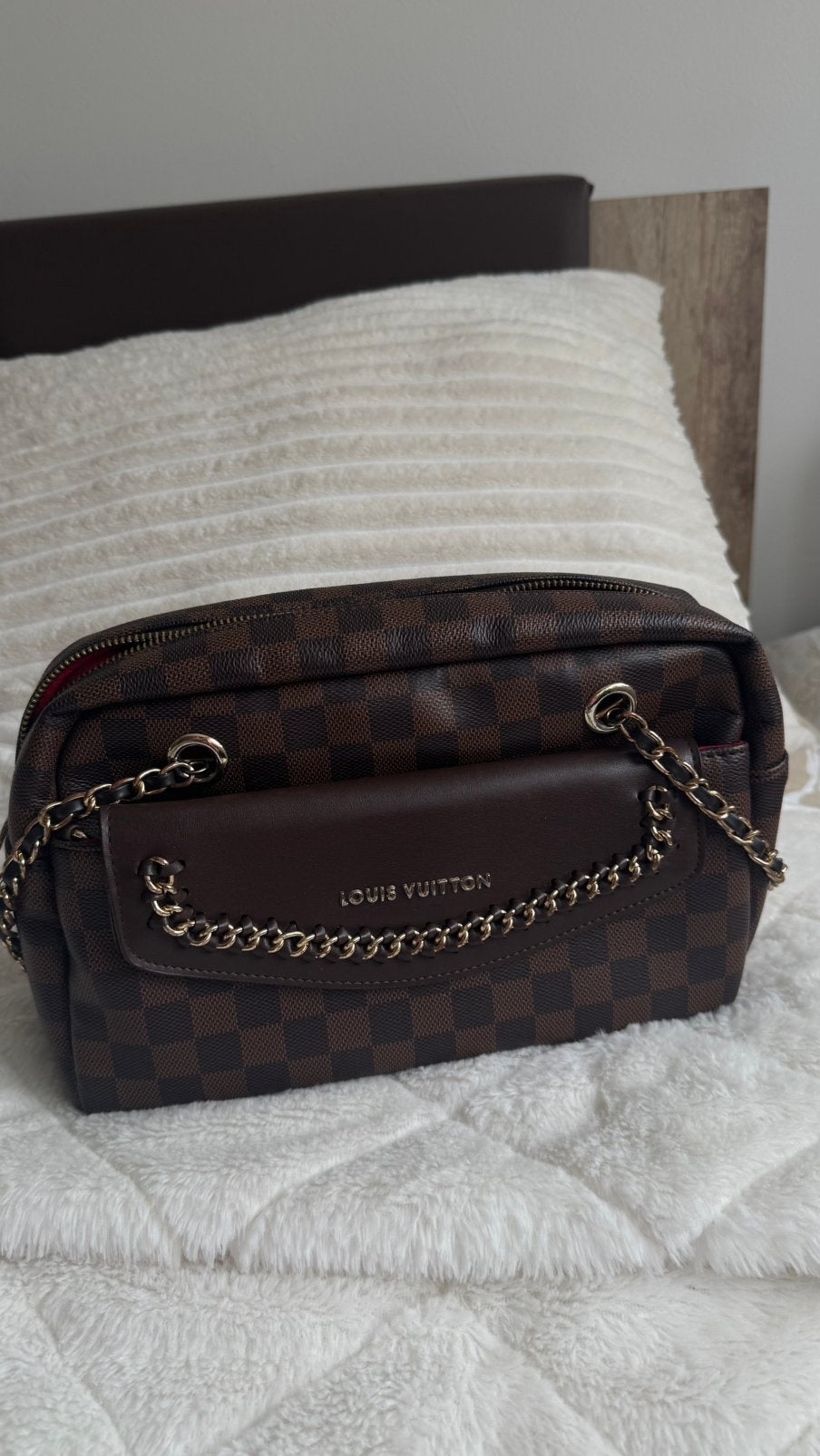 Louis V - Handtas dames, Ophalen, Zo goed als nieuw, Handtas