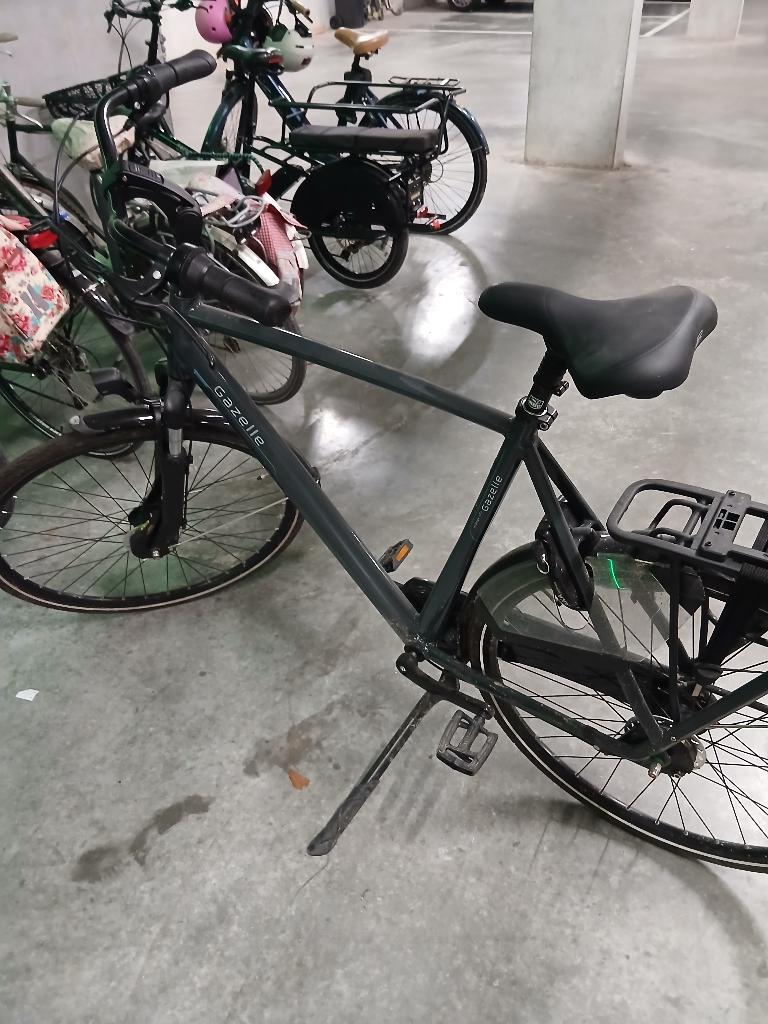 Herenfiets, Enlèvement