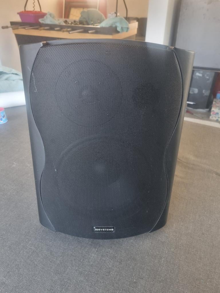 Enceinte jb système, Enlèvement