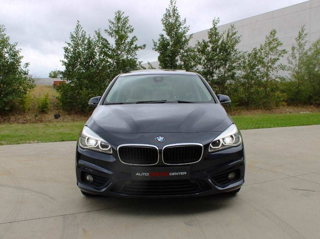 ✅Bmw 218i Active Tourer F45 * Toit ouvert panoramique * LED, Autos, BMW, Entreprise, Garantie prolongée, Boîte manuelle, Entretenue par le concessionnaire
