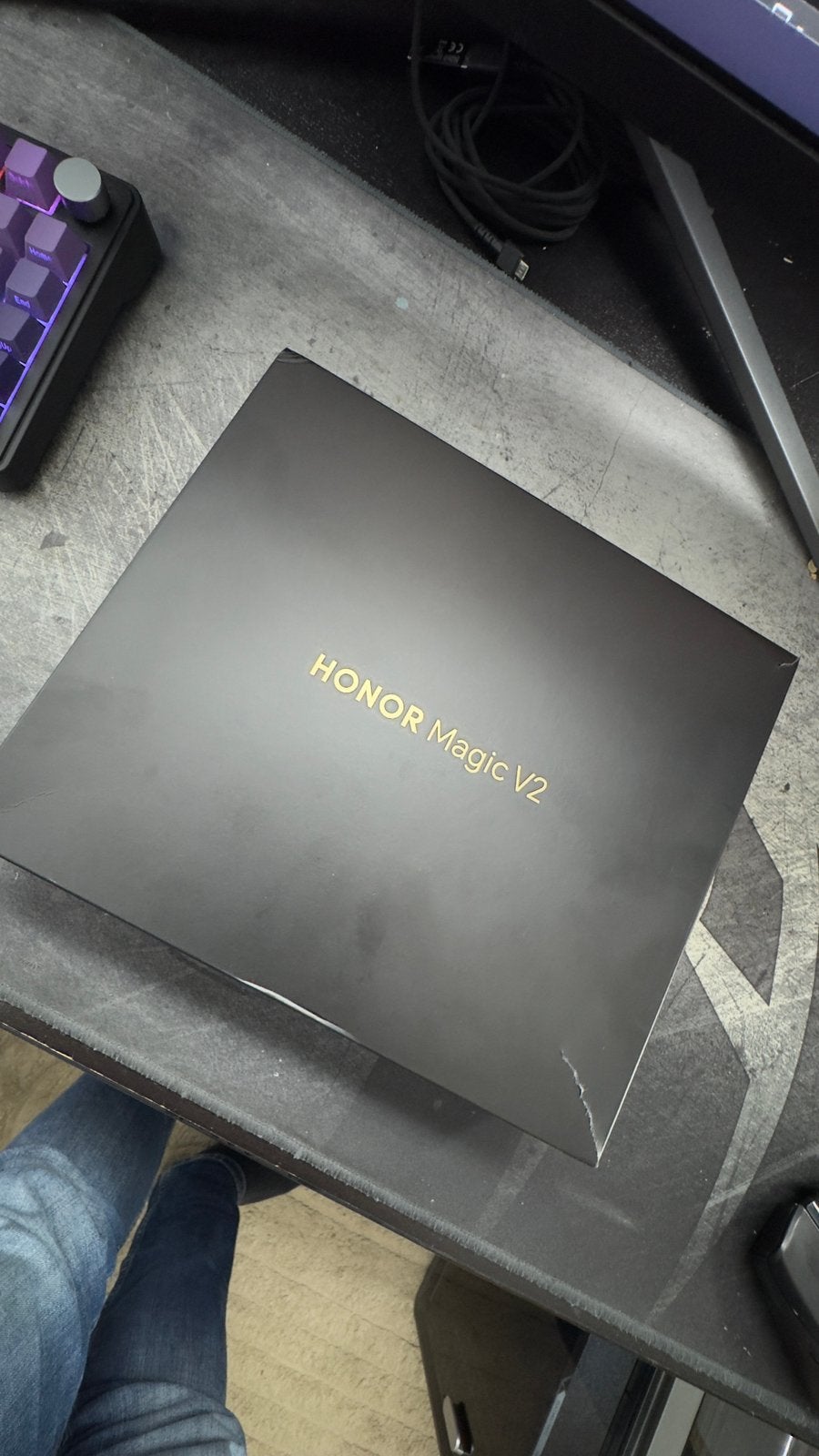 Honor magic v2, Enlèvement, Comme neuf