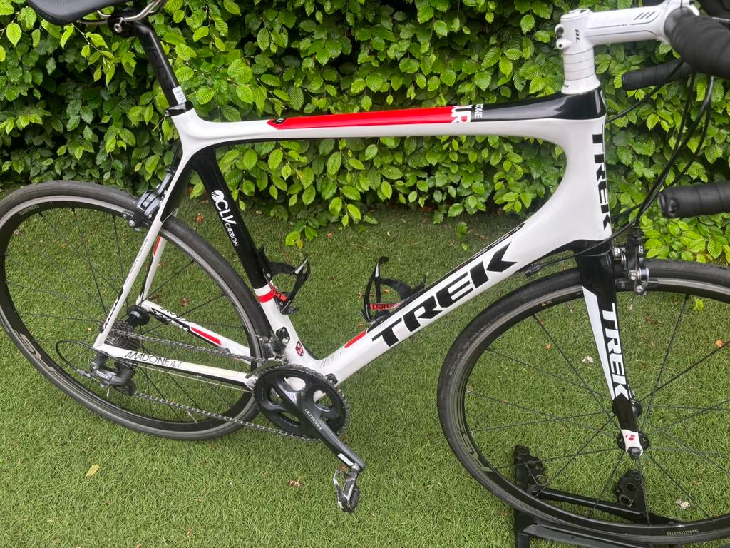 Racefiets Trek Domane Carbon Frmt 58, Fietsen en Brommers, Ophalen, Zo goed als nieuw
