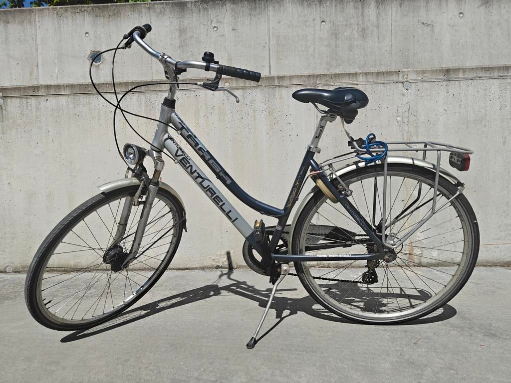 Damesfiets venturelli, Ophalen, Gebruikt, Minder dan 10 versnellingen, Overige merken