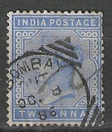 Brits-India 1882/1888 - Yvert 37 - Koningin Victoria (ST), Verzenden, Gestempeld