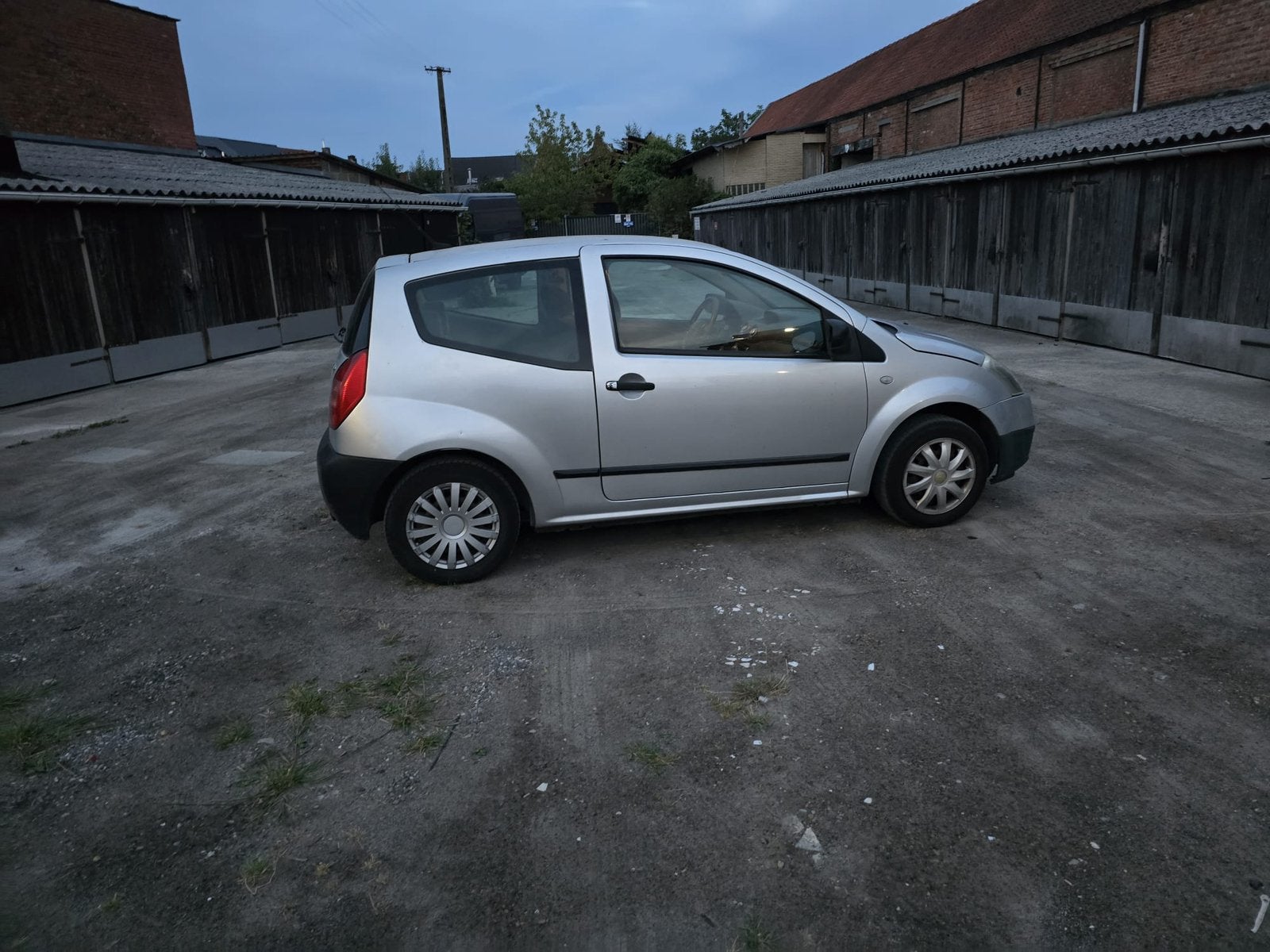 Citroën C2, Auto's, Citroën, Handgeschakeld, Particulier, C2, Zilver of Grijs