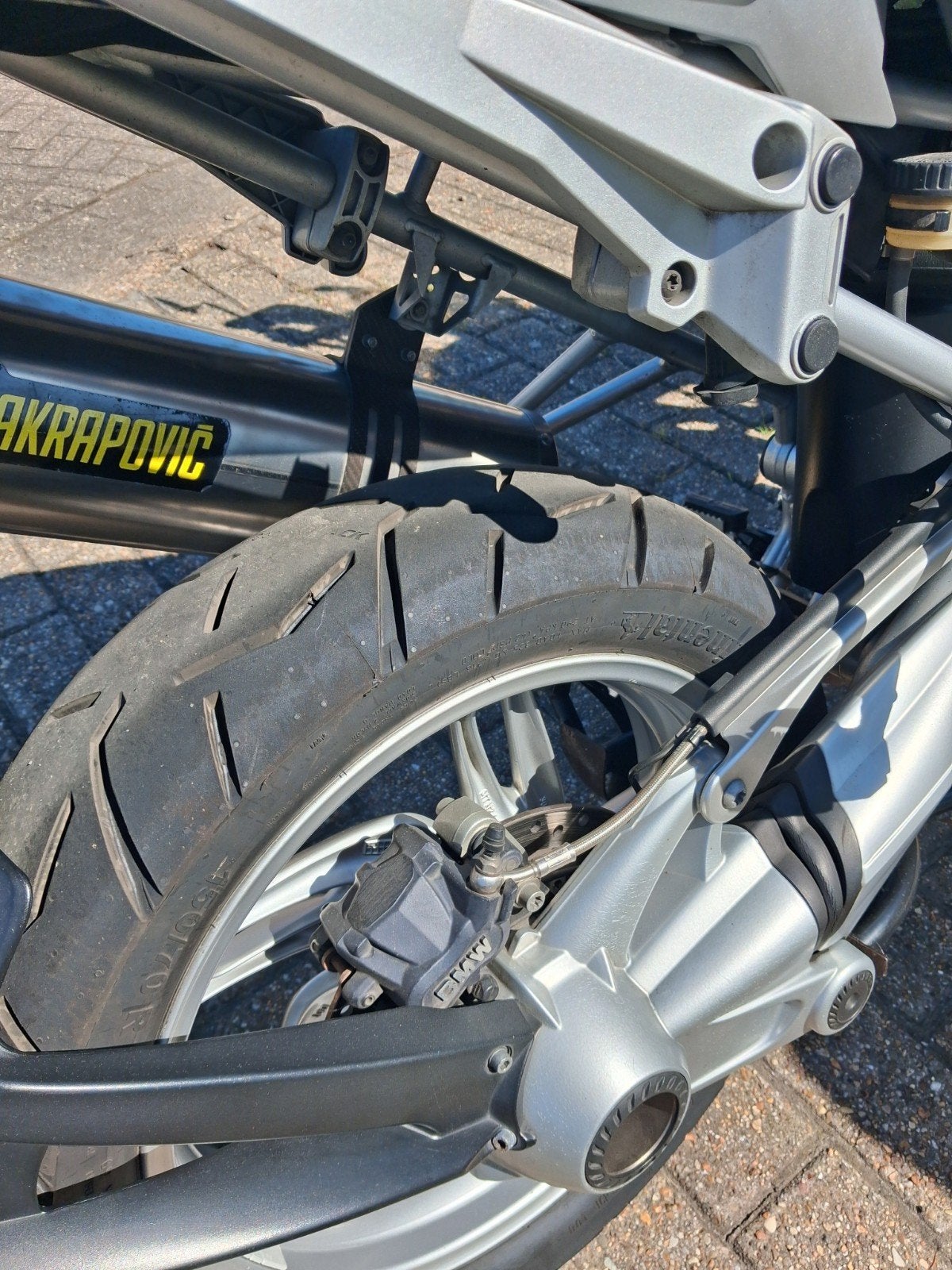 BMW 1200 GS, Motoren