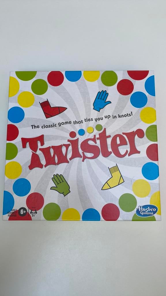 Twister, Hobby en Vrije tijd, Gezelschapsspellen | Bordspellen, Ophalen, Zo goed als nieuw