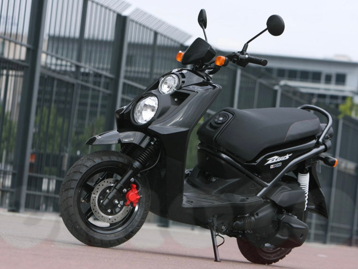 Yamaha Bw's 125cc 4-takt (2300 km), Motoren, Scooter, Nieuw, Particulier