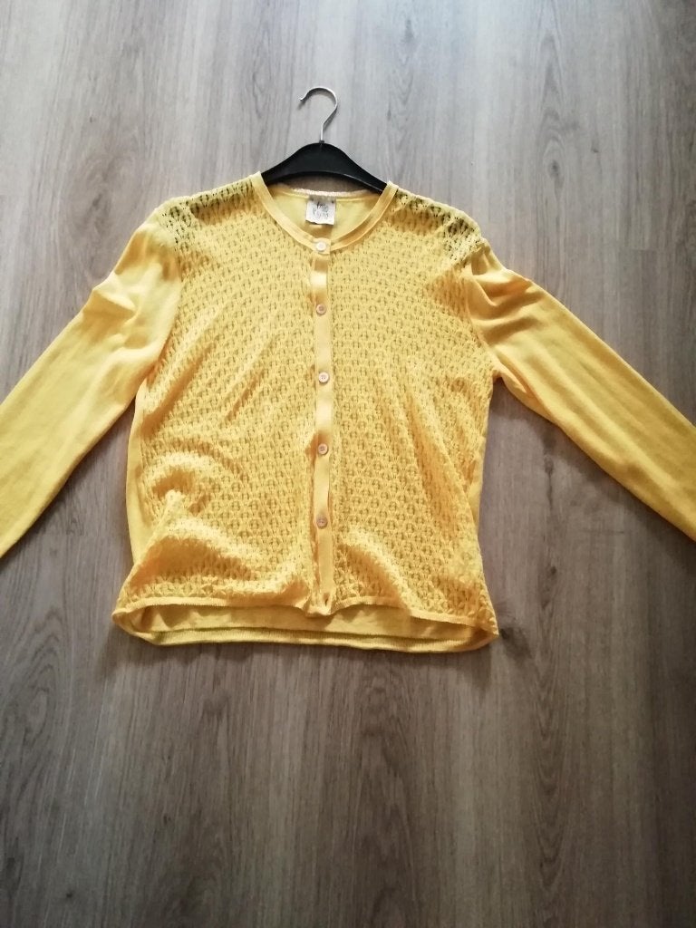 Zeer zeer mooie gilet Attic And Barn, NIEUW, Kleding | Dames, Geel, Maat 42/44 (L), Nieuw, Ophalen of Verzenden