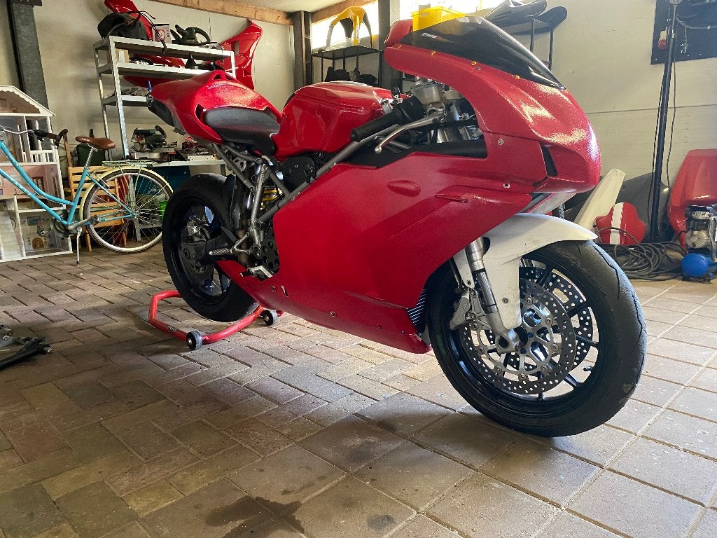 Ducati 999, Motoren, Motoren | Ducati, 2 cilinders, Sportuitlaat, Gebruikt, Meer dan 35 kW