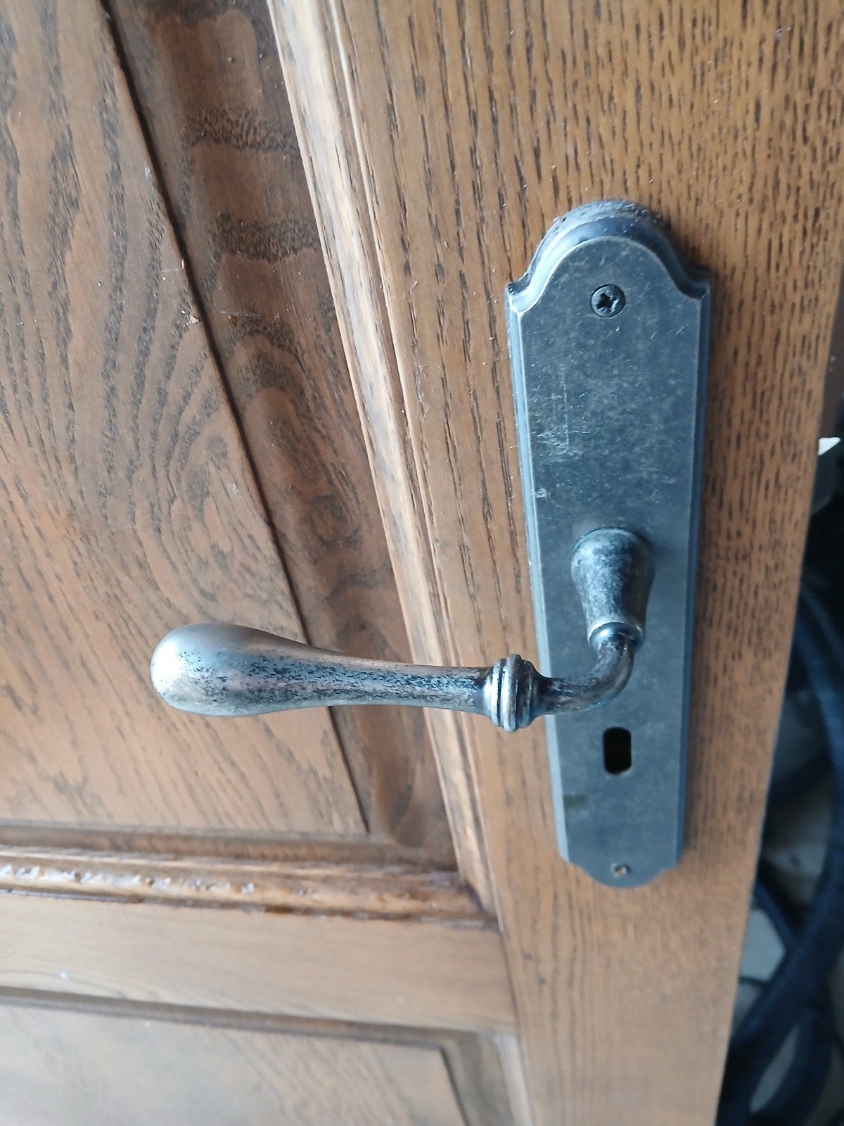 3 portes entièrement en chêne, Enlèvement