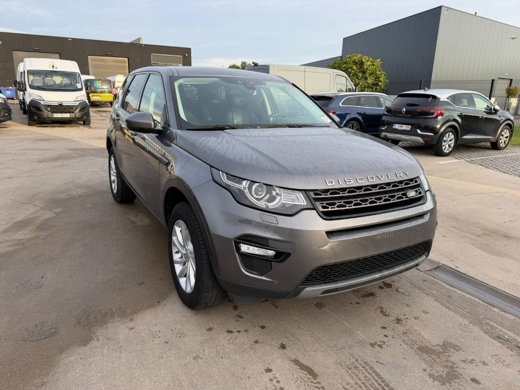 Land Rover Discovery Sport (Stock ID 84681), Autos, Argent ou Gris, Achat, Entreprise, Noir