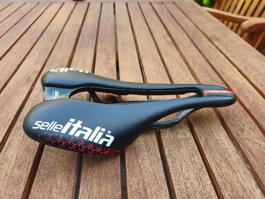 Selle Italia SLR Boost Pro Team S3 Superflow Zadel, Ophalen of Verzenden, Zo goed als nieuw, Zadel, Racefiets