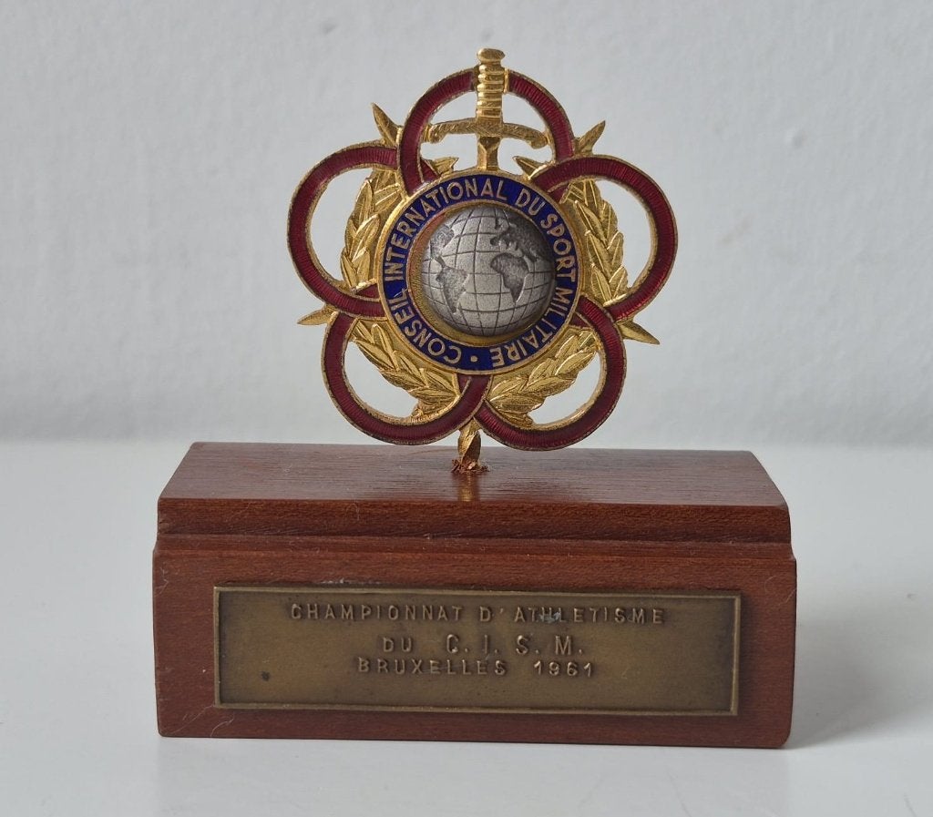 Trofee van de Conseil International du Sport Militaire, Ophalen