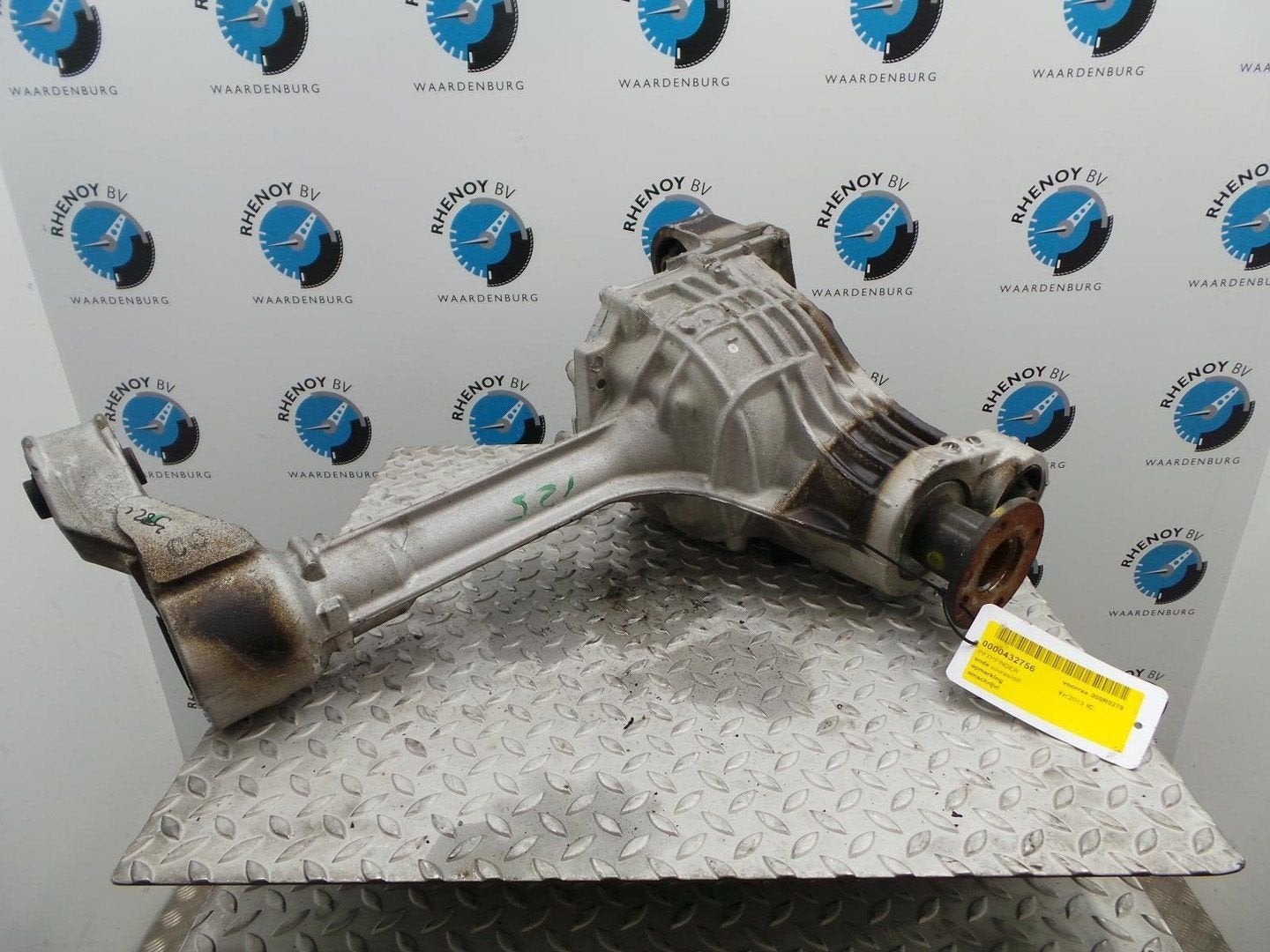 NISSAN PATHFINDER DIFFERENTIEEL / CARDAN 2013, Ophalen of Verzenden, Gebruikt, ARN erkend