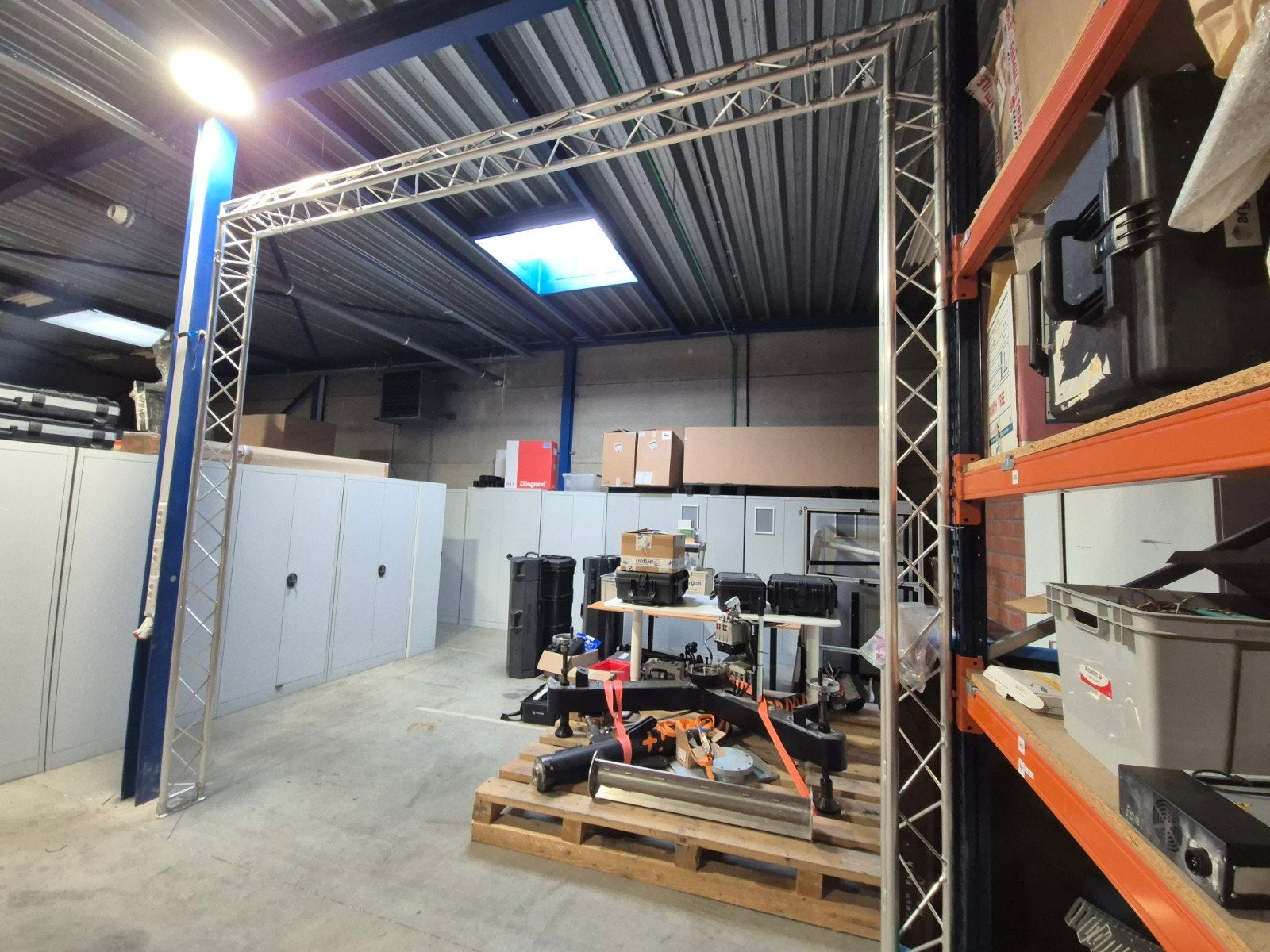 ALUTRUSS DECOLOCK DQ3 Complete Set – 7-delig – Nieuwstaat, Enlèvement
