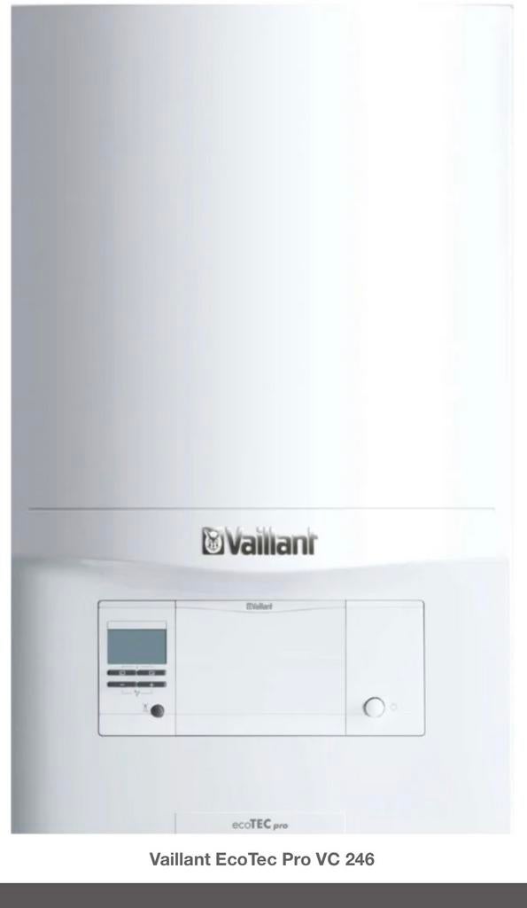 Vaillant vc verwarmingsketel, Doe-het-zelf en Bouw, Chauffageketels en Boilers, Zo goed als nieuw, Ophalen