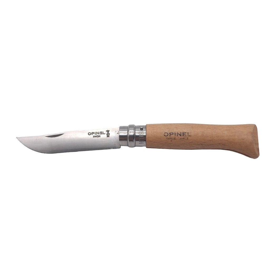 Acier inoxydable Opinel n 08 — Classe C, Enlèvement ou Envoi, Comme neuf