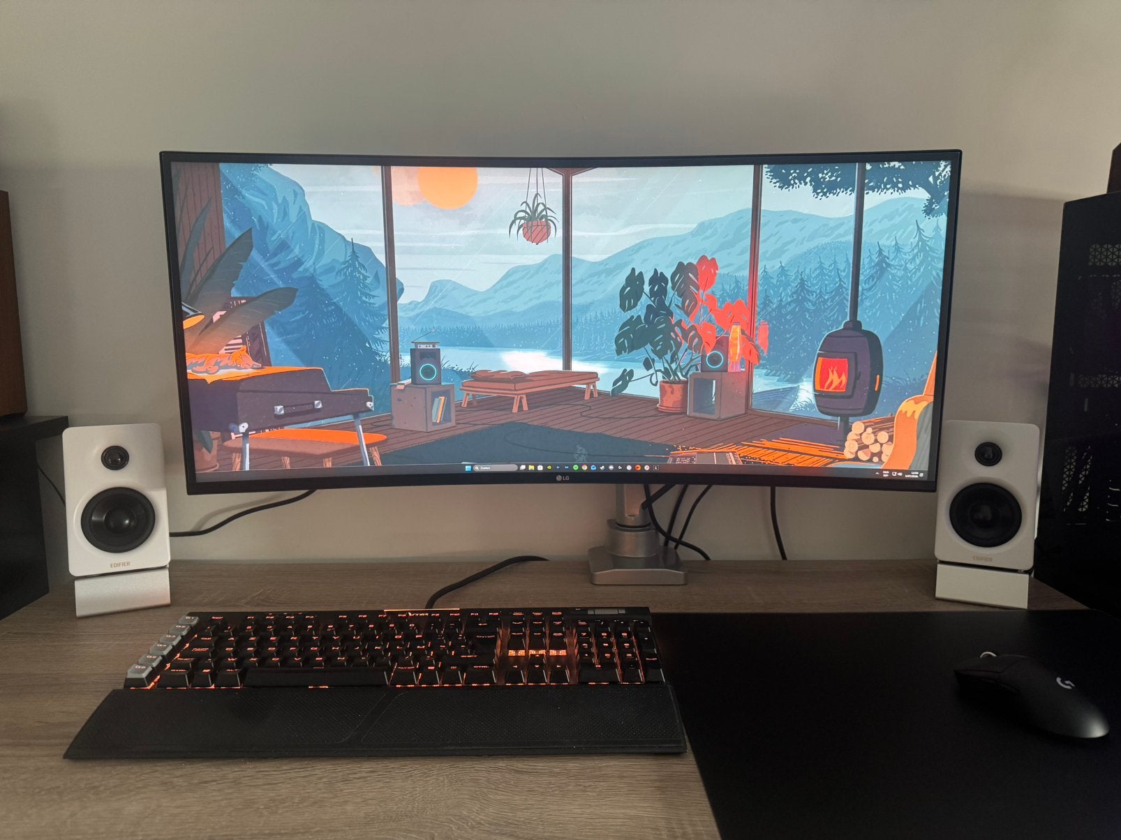 LG 34GN850-B, Informatique & Logiciels, Enlèvement, Comme neuf, Ultrawide, IPS