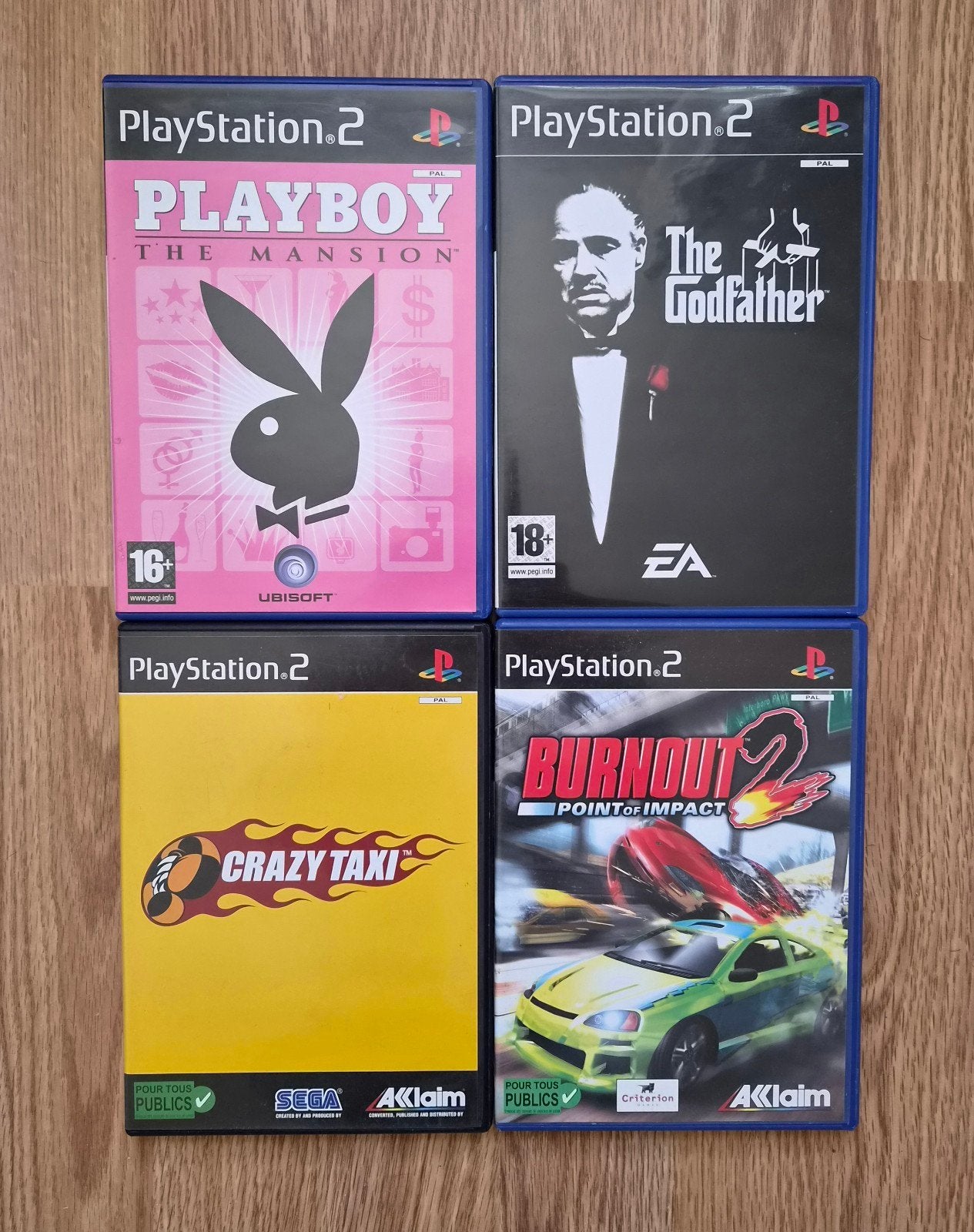 **8 games**Ruilen kan ook**, Games en Spelcomputers, Games | Sony PlayStation 2, Ophalen