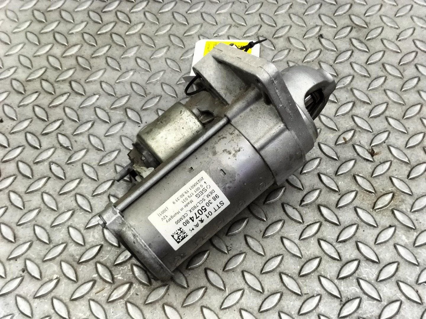 OPEL CORSA F P2JO ULTIMATE STARTMOTOR 2023, Enlèvement ou Envoi, Utilisé, ARN reconnu