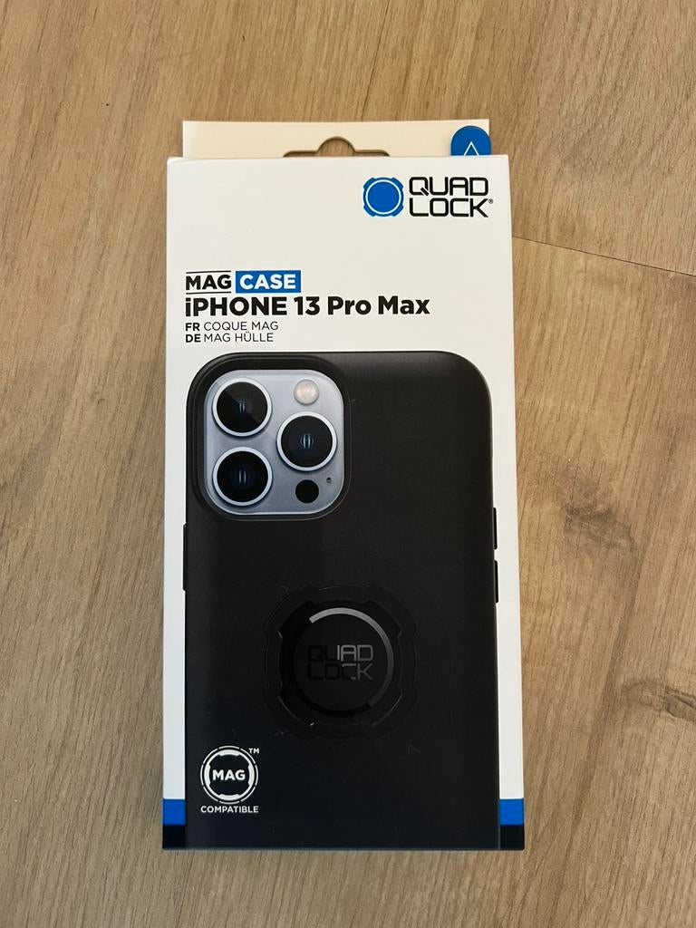 Coque Quad Lock MAG pour iPhone 13 Pro Max - Neuve, Télécoms, Téléphonie mobile | Housses, Coques & Façades | Apple iPhone, Comme neuf