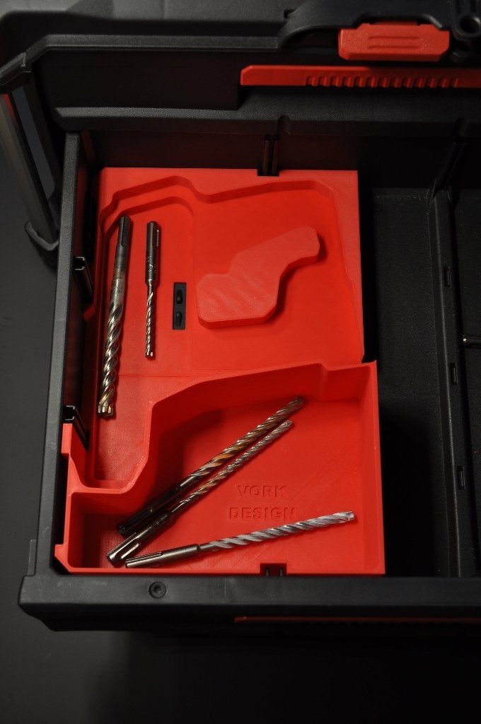 Milwaukee Packout Insert voor M12 FUEL SDS-Plus Boorhamer, Ophalen of Verzenden, Nieuw