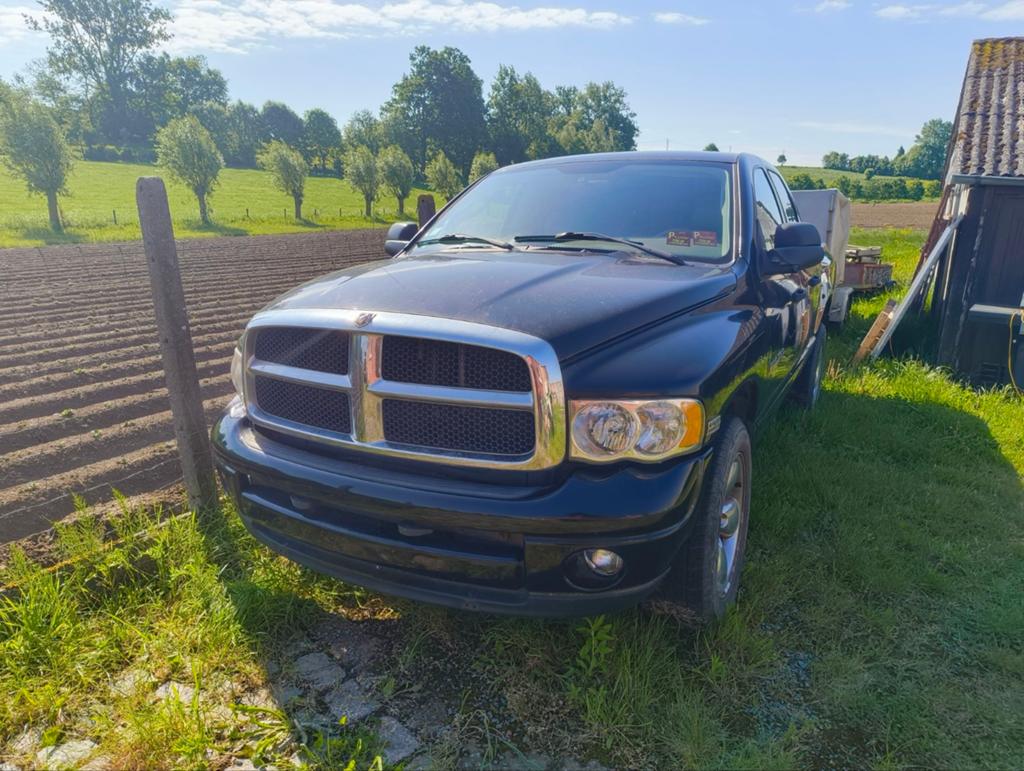 Dodge ram 5,7hemi v8 2004, Achat, 4x4, Essence, RAM 1500