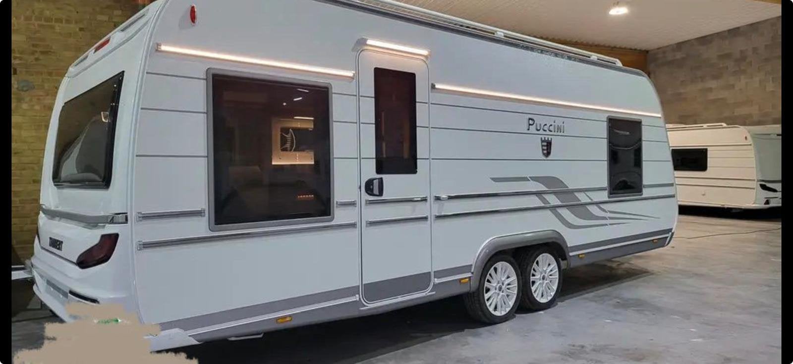 Tabbert Puccini 620, Caravans en Kamperen, Particulier, Airco, Tabbert