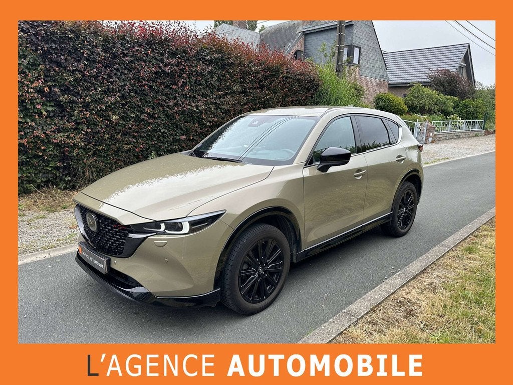 Mazda CX-5 2.0i SKYACTIV-G 2WD Homura Bose Zircon Sand - GAR, Auto's, Mazda, 1998 cc, Gebruikt, Alcantara, 120 kW
