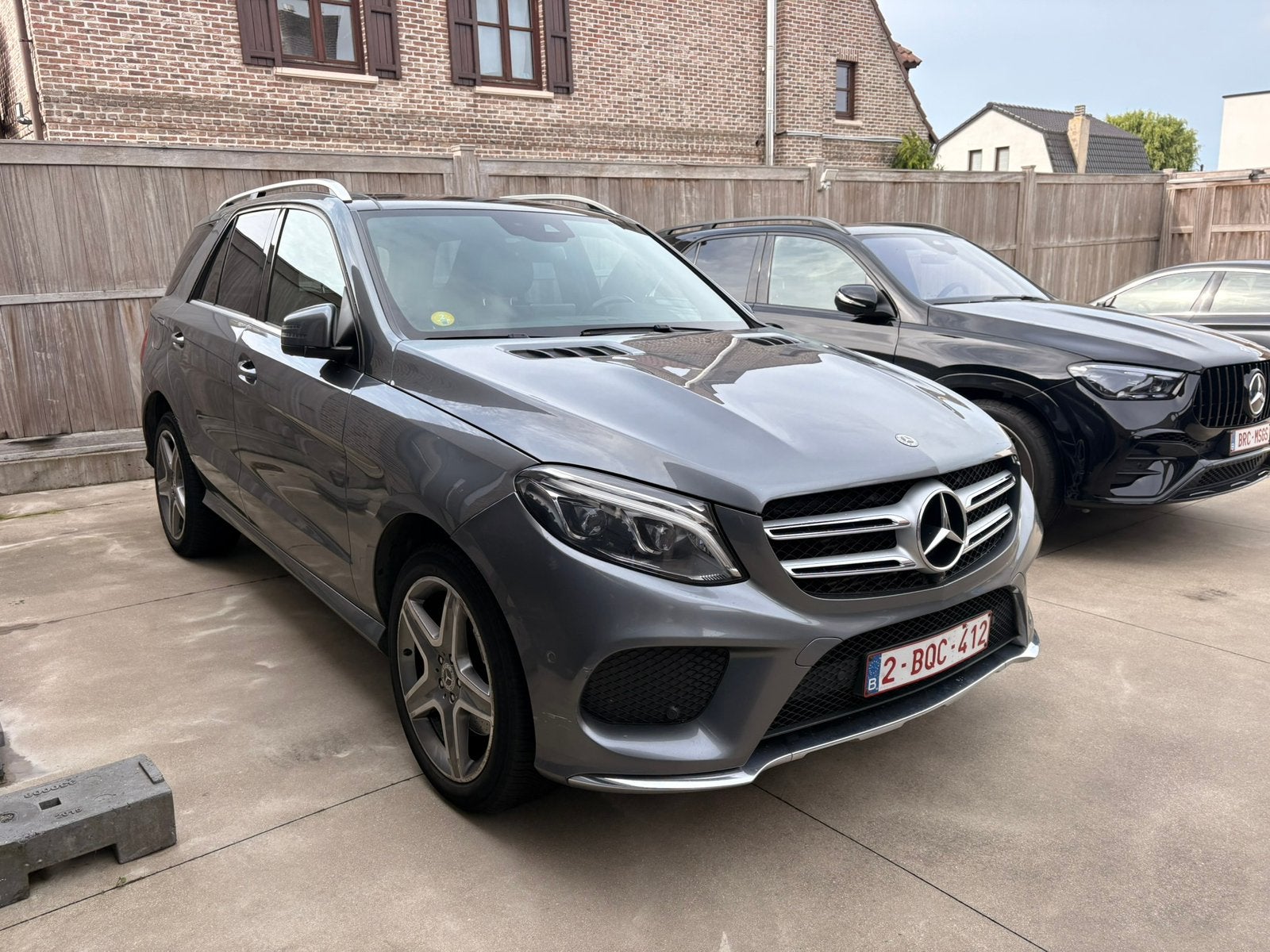 MERCEDES GLE 350 Diesel 2018  350.000 km., Auto's, GLE, Diesel, Particulier, Te koop