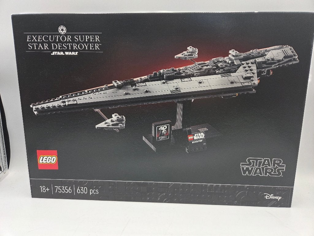 Lego Star Wars 75356 Executor Super Star Destroyer, Neuf, Lego, Ensemble complet, Non ouvert/scellé