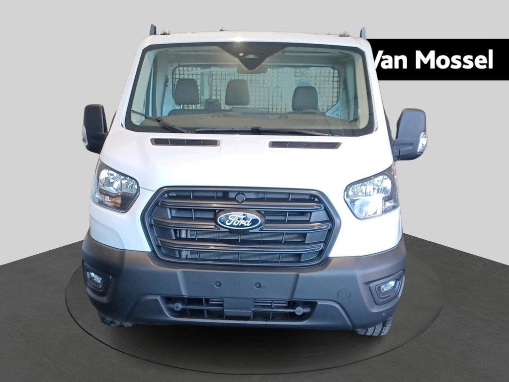 Ford Transit 350E 2.0TD 165pk 121kW M6 Trend Skel., Autos, Neuf, Entreprise, 2 places, Boîte manuelle