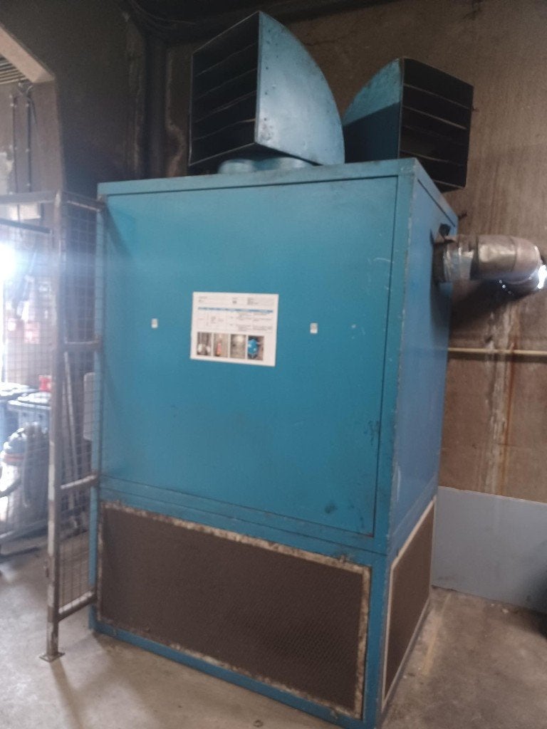Chaudière mazout air pulsé Babcock Wanson, Bricolage & Construction, 800 watts ou plus, Thermostat, Enlèvement, Utilisé
