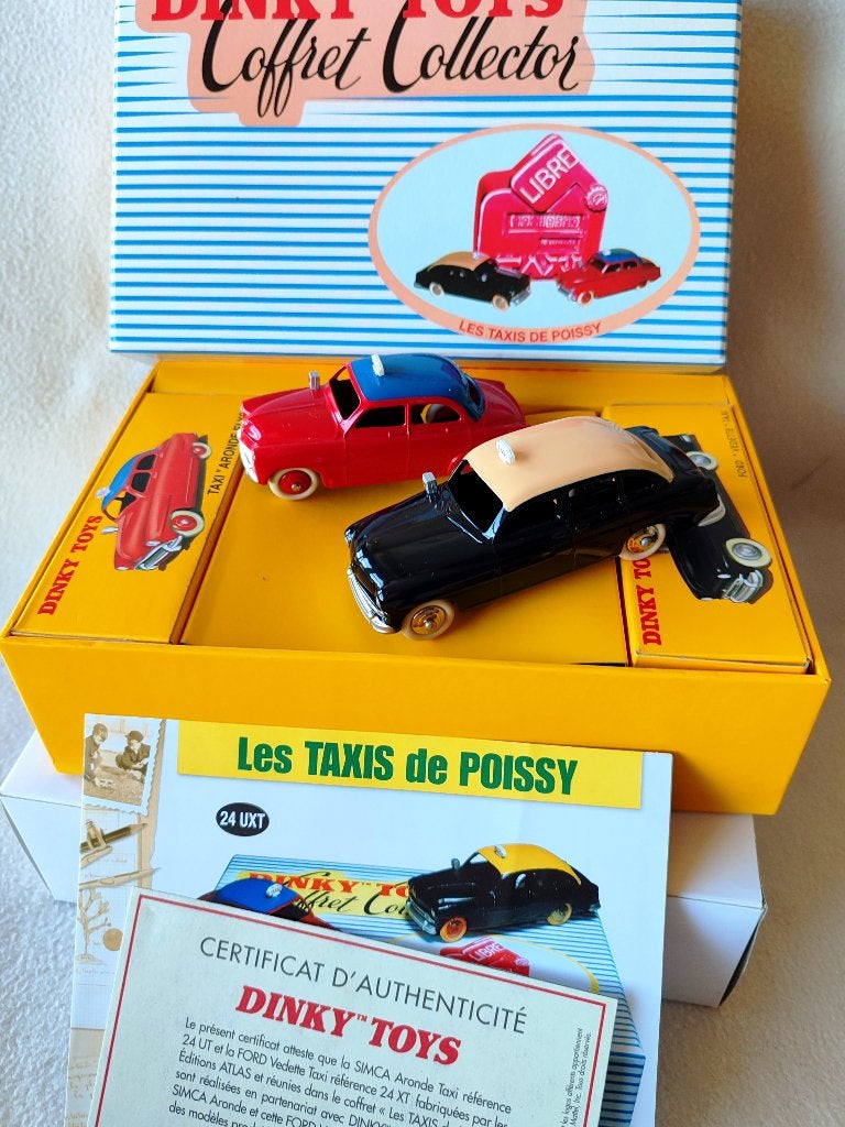 Dinky Atlas: Coffret "Les Taxis de Poissy" _ ref. 24UXT, Verzenden, Nieuw, Auto, Dinky Toys