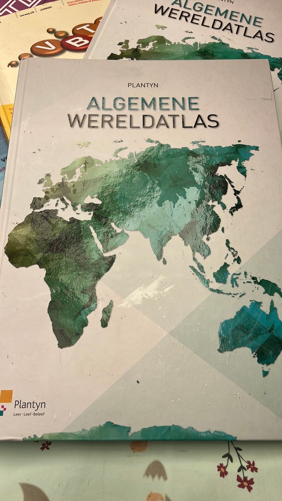Plantyn Algemene Wereldatlas editie 2012, Enlèvement ou Envoi, Monde, Dirk Vanderhallen Etienne Van Hecke, 2000 à nos jours