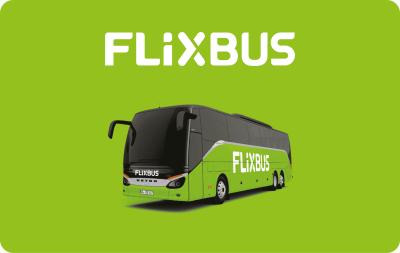 Bon d'achat numérique FLIXBUS, Vacances, Propriétaire