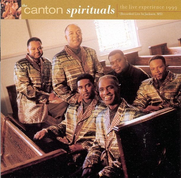CD EN VENTE CANTON SPIRITUALS - The Live Experience, Envoi, Gospel