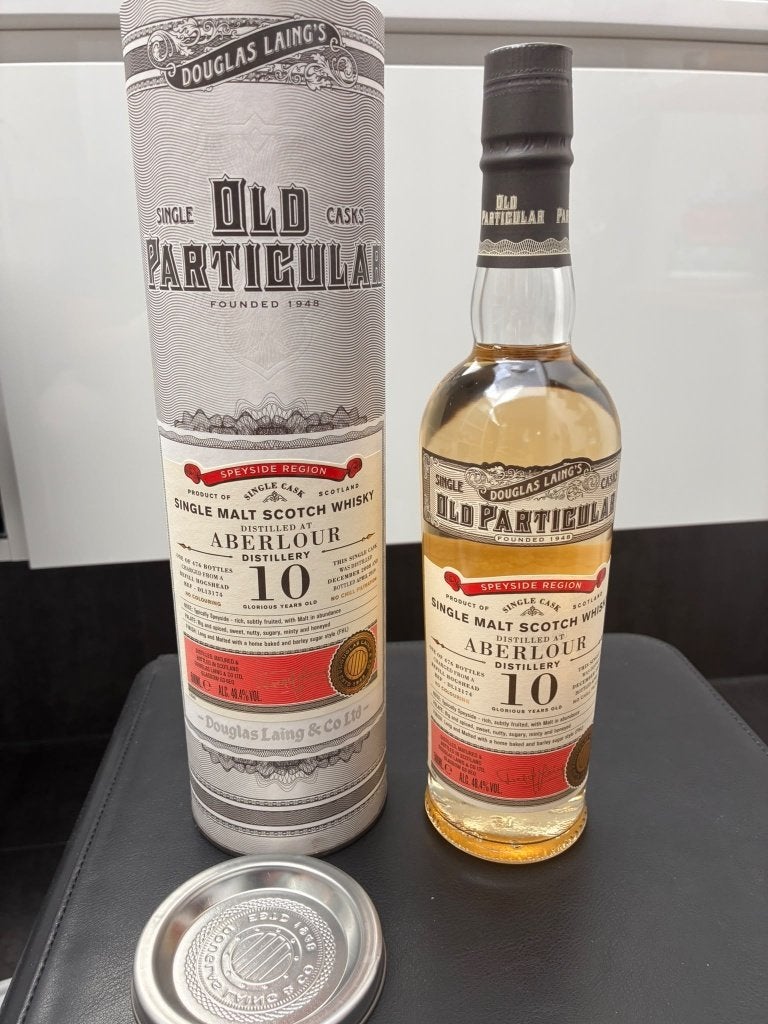 Old Particular Aberlour 2008 10 ans - 2008, Enlèvement ou Envoi, Neuf, Autres types, Pleine