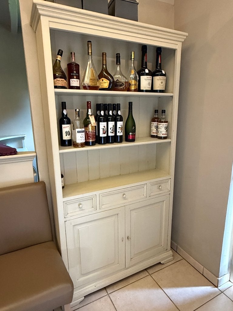 Drankenkast, Ophalen