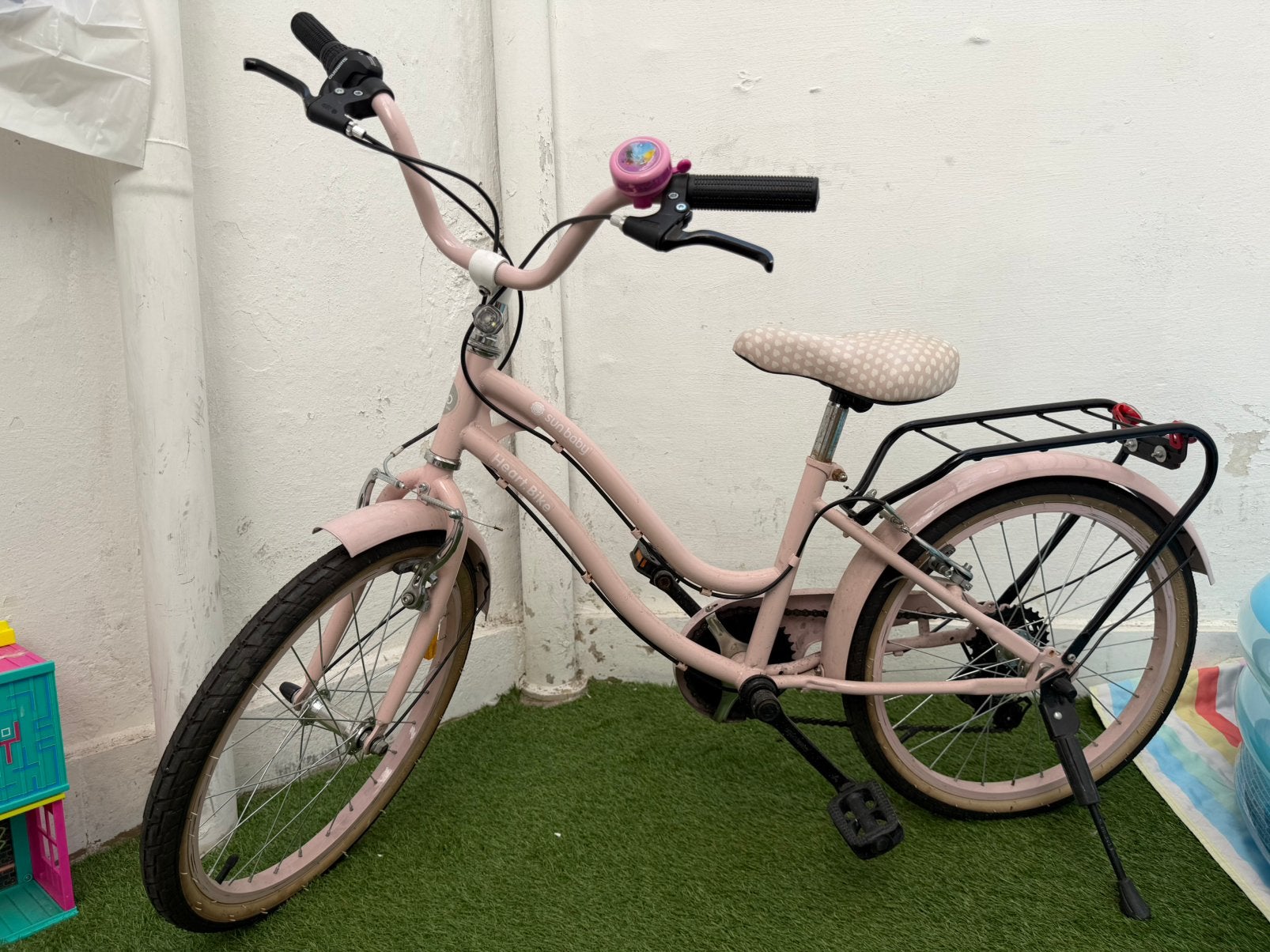 Fiets, Fietsen en Brommers, Ophalen, Zo goed als nieuw, Trommelrem, 20 inch