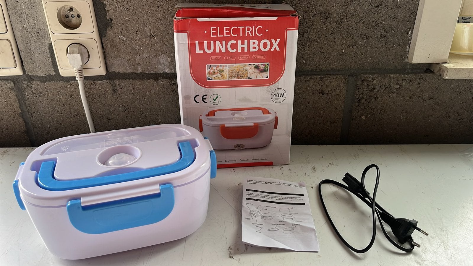 Lunchbox, Ophalen, Nieuw