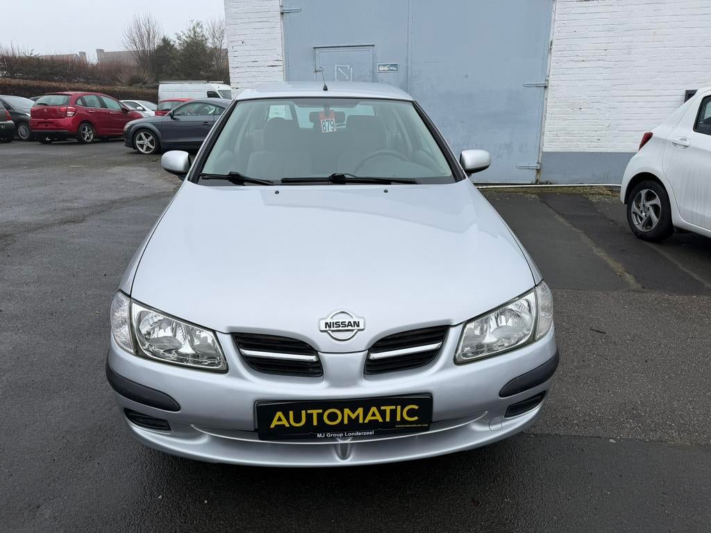 Nissan almeria 1.8i Automaat 3p. Airco, Achat, Entreprise, Carnet d'entretien, Automatique