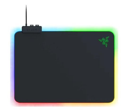 Razer Firefly V2 - Tapis de souris de jeu, Informatique & Logiciels, Enlèvement, Gaming tapis de souris, Comme neuf, Razer